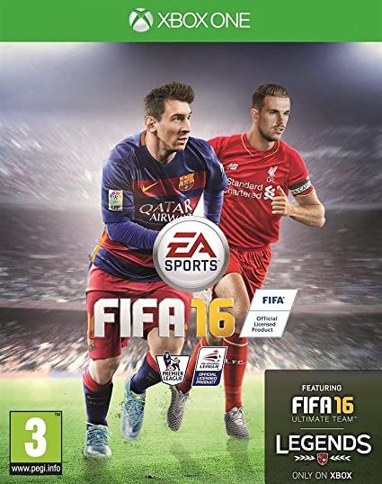 FIFA 16 - Xbox One (Pre-owned)