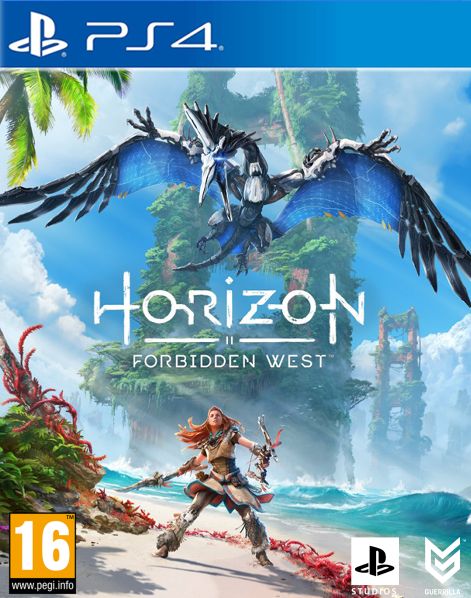 Horizon Forbidden West - PS4 (Pre-owned)