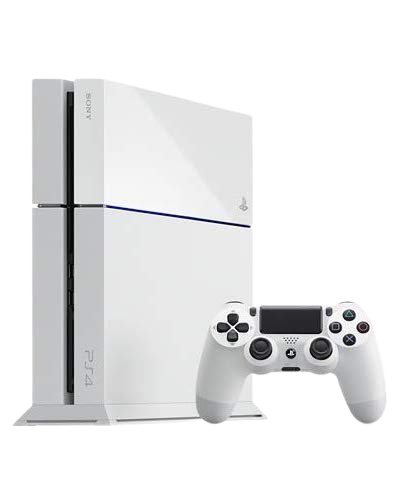 Sony PlayStation 4 Standard 500GB Glacier White (Pre-owned)