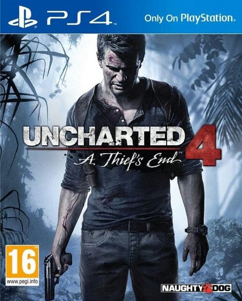 Uncharted 4 A Thiefs End - PS4 (Pre-owned)
