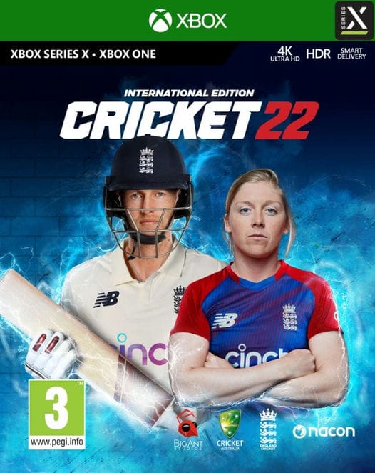 Cricket 22 International Edition - Xbox One (Pre-owned)