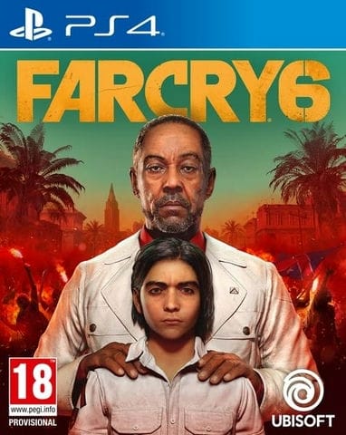 Far Cry 6 - PS4 (Pre-owned)