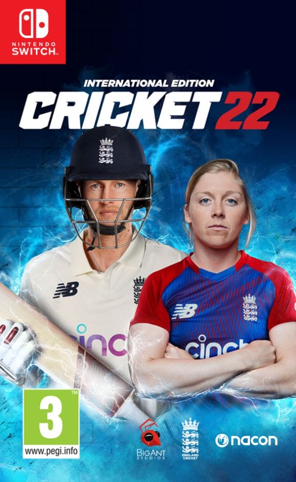 Cricket 22 International Edition - Nintendo Switch