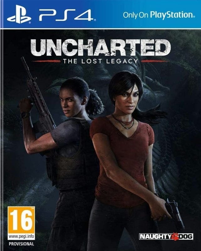 Uncharted The Lost Legacy - PS4 (Pre-owned)