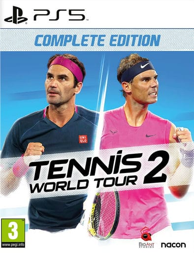Tennis World Tour 2 - PS5 (Pre-owned)