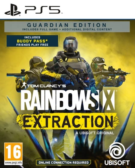 Tom Clancy’s Rainbow Six Extraction Guardian Edition - PS5