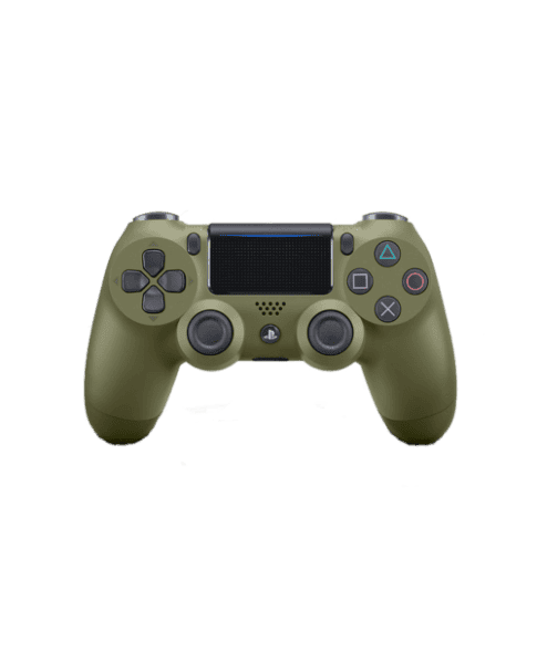 Official Sony DualShock 4 Controller for PS4 (V2) Army Green Call of Duty Special Edition (Pre-owned)