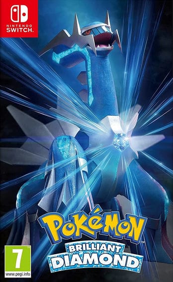 Pokemon Brilliant Diamond - Nintendo Switch (Pre-owned)