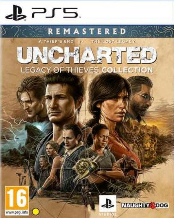 Uncharted Legacy of Thieves Collection - PS5 (Pre-owned)
