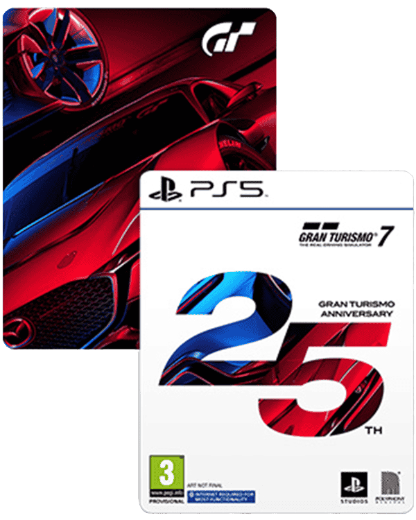 Gran Turismo 7 Anniversary Edition Anniversary Edition - PS5
