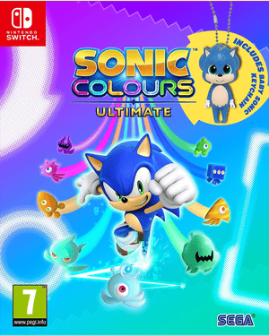 Sonic Colors Ultimate - Nintendo Switch (Pre-owned)