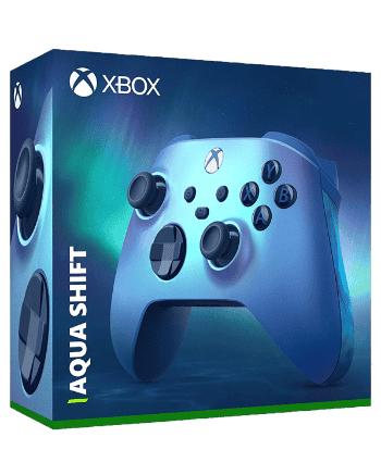 Xbox Series Controller Aqua Shift - Xbox Series X
