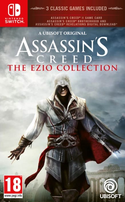 Assassins Creed: The Ezio Collection - Nintendo Switch