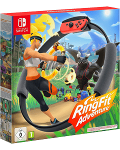 Ring Fit Adventure (Pre-owned)