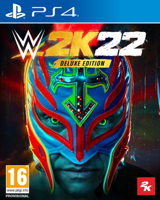 WWE 2K22 Deluxe Edition - PS4