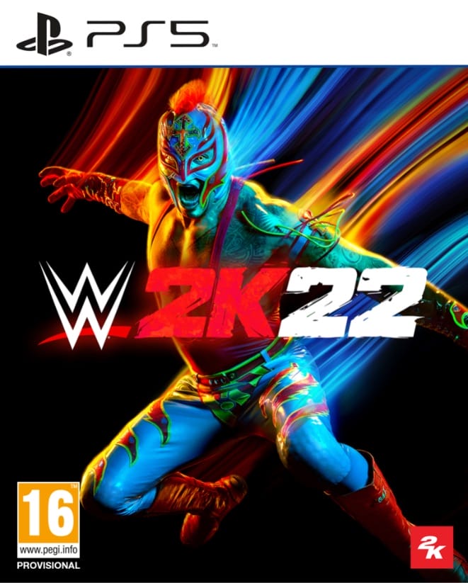 WWE 2K22 - PS5 (Pre-owned)