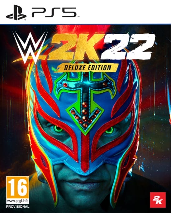 WWE 2K22 Deluxe Edition - PS5