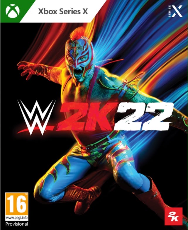 WWE 2K22 - Xbox Series X (Pre-owned)