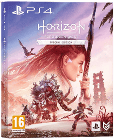Horizon Forbidden West Special Edition - PS4 (Pre-owned)