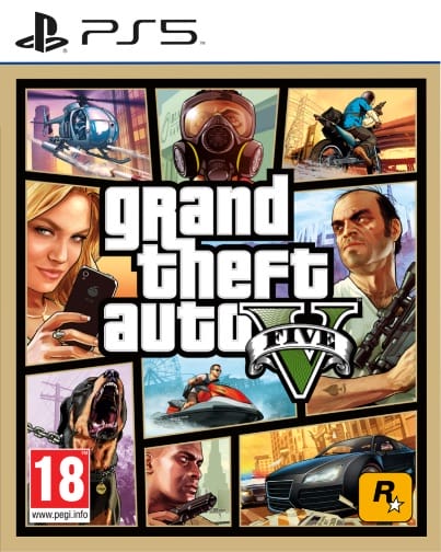 Grand Theft Auto V - PS5 (Pre-owned)