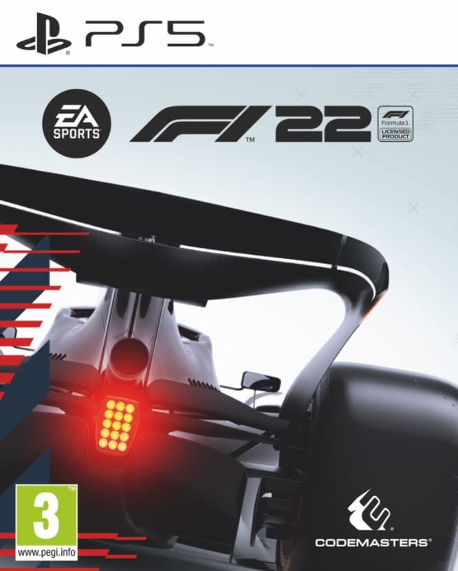 F1 2022 - PS5 (Pre-owned)