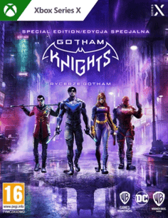 Gotham Knights - Xbox Series X (Pre-owned)