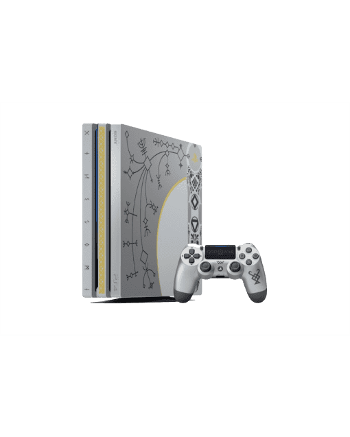 PlayStation 4 (discounted) Pro 1 TB God of War Silver - PS4 (Pre-owned)