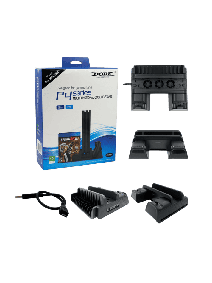 DOBE P4 Series Multi-Functional Cooling & Stand for PS4 (Pre-owned) | GameNation