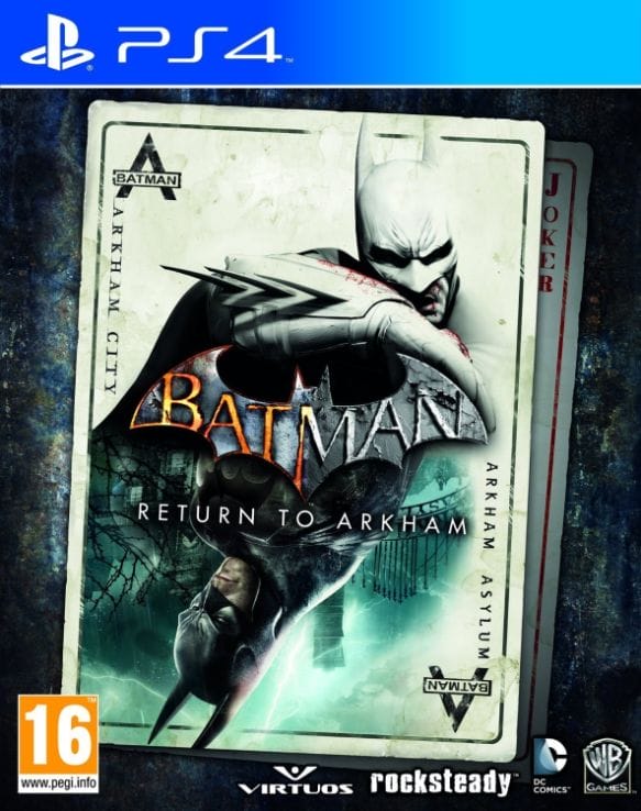 Batman Return To Arkham - PS4 (Pre-owned) | GameNation