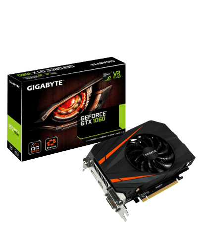 GIGABYTE GTX 1060 6GB OC (Pre-owned) | GameNation