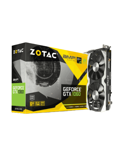 ZOTAC GTX 1060 6GB Amp (Pre-owned)