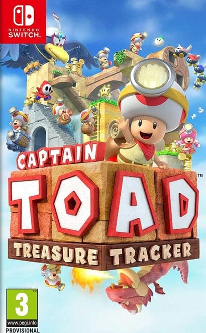 Captain Toad Treasure Tracker - Nintendo Switch (Pre-owned)