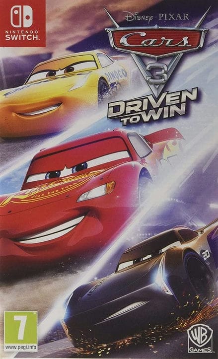 Cars 3 Driven To Win - Nintendo Switch (Pre-owned)