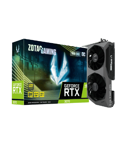 ZOTAC GAMING GeForce RTX 3070 Twin Edge OC (Pre-owned)