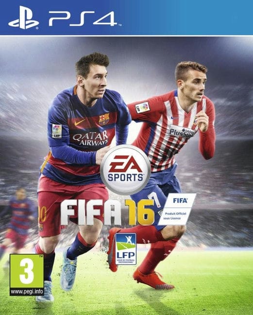 FIFA 16 - PS4 (Pre-owned)