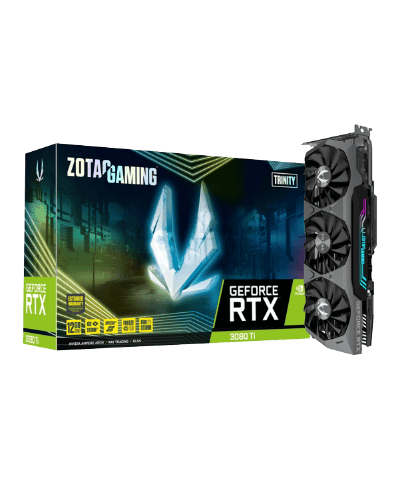 ZOTAC RTX 3080 Ti 12GB Trinity (Pre-owned)