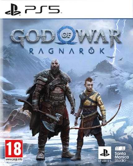 God of War Ragnarök - PS5 (Pre-owned)