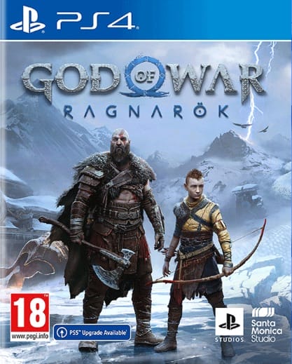 God of War Ragnarök Launch Edition - PS4
