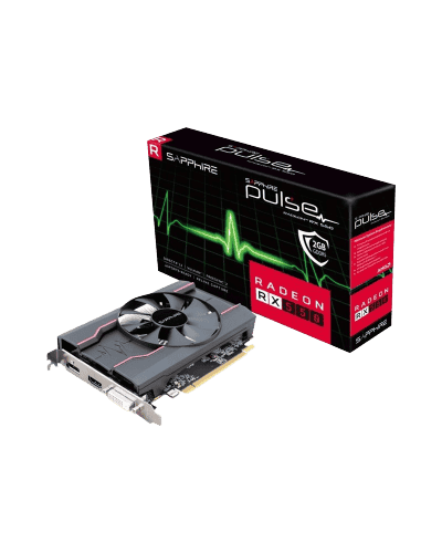 host so much Cosmic SAPPHIRE RX 550 2GB Pulse (Pre-owned) | GameNation