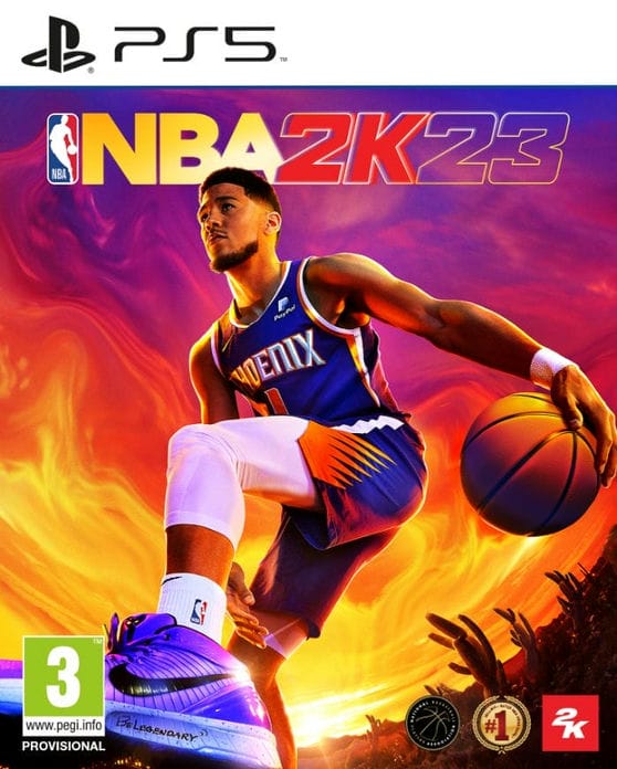 NBA 2K23 - PS5 (Pre-owned)