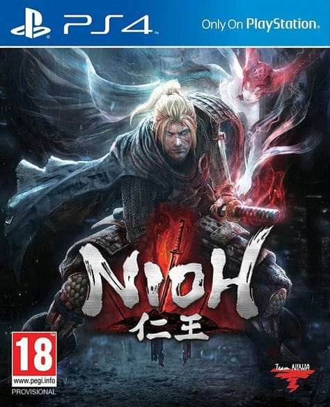 Nioh - PS4 (Pre-owned)