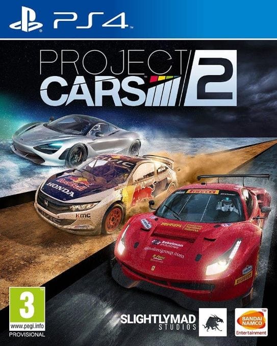 Project Cars 2 - PS4 (Pre-owned)