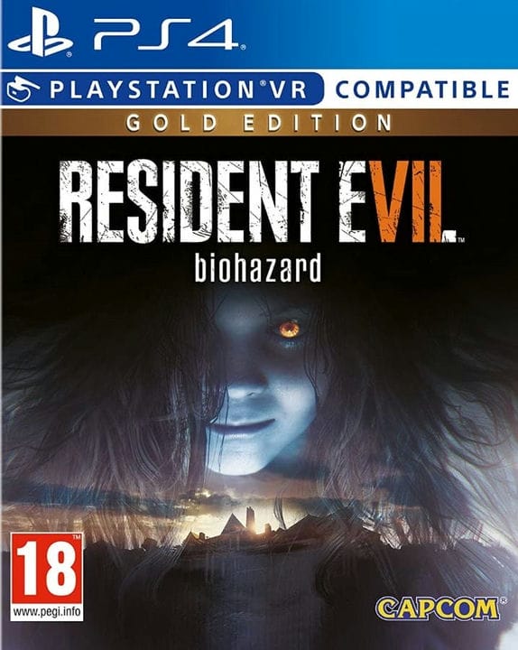 Resident Evil 7 Biohazard Gold Edition - PS4 (Pre-owned)