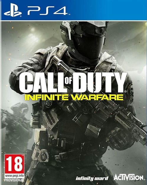 Call of Duty Infinite Warfare - PS4 (Pre-owned)