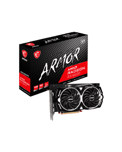 MSI RX 6600 ARMOR (Pre-owned)