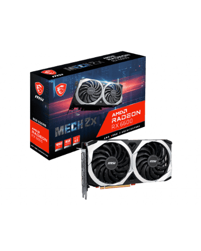 MSI RX 6600 MECH 2X (Pre-owned)