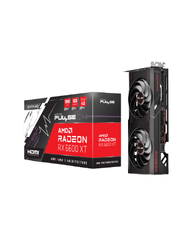 SAPPHIRE RX 6600XT 8GB Pulse (Pre-owned)