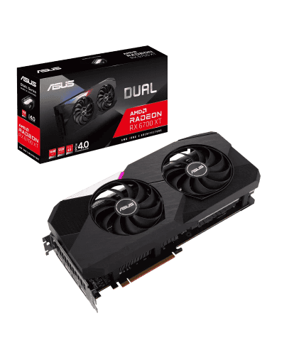 ASUS RX 6700XT 12GB Dual (Pre-owned)