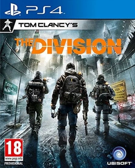 Tom Clancys The Division - PS4 (Pre-owned)
