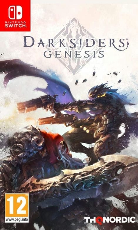 Darksiders Genesis - Nintendo Switch (Pre-owned)